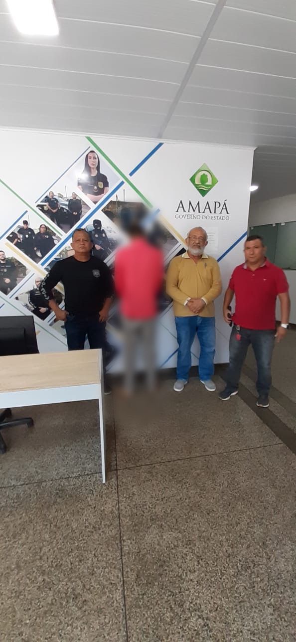 EM MACAPÁ, POLÍCIA CIVIL PRENDE INDIVÍDUO ACUSADO PELA PRÁTICA DO CRIME DE TRÁFICO DE DROGAS